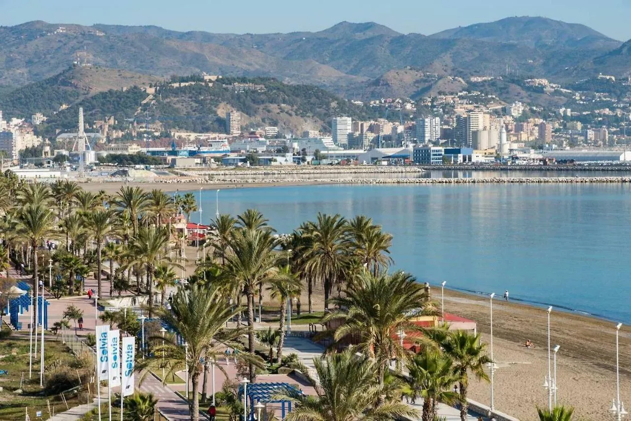 Apartment Facing The Sea And Close To The Center Of Malaga Spain