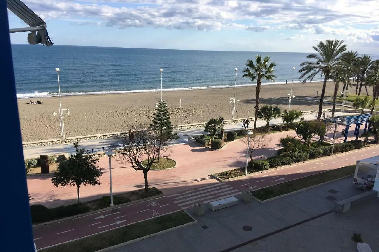 Apartment Facing The Sea And Close To The Center Of Malaga 0*,  Spain